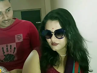 Hot Bhabhi Softcore Mating respecting Young Lover! Devar Bhabhi Mating