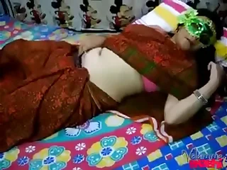 Hot Indian Bhabhi Velamma Denude Masturbating