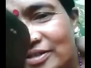 Mom fuck in forest his lover