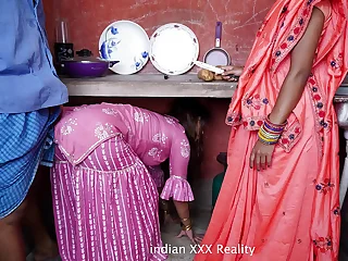 Indian performance Family in Pantry XXX in hindi porn video